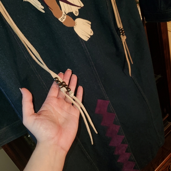 Trail Togs Denim Jean Coat - Picture 6 of 10